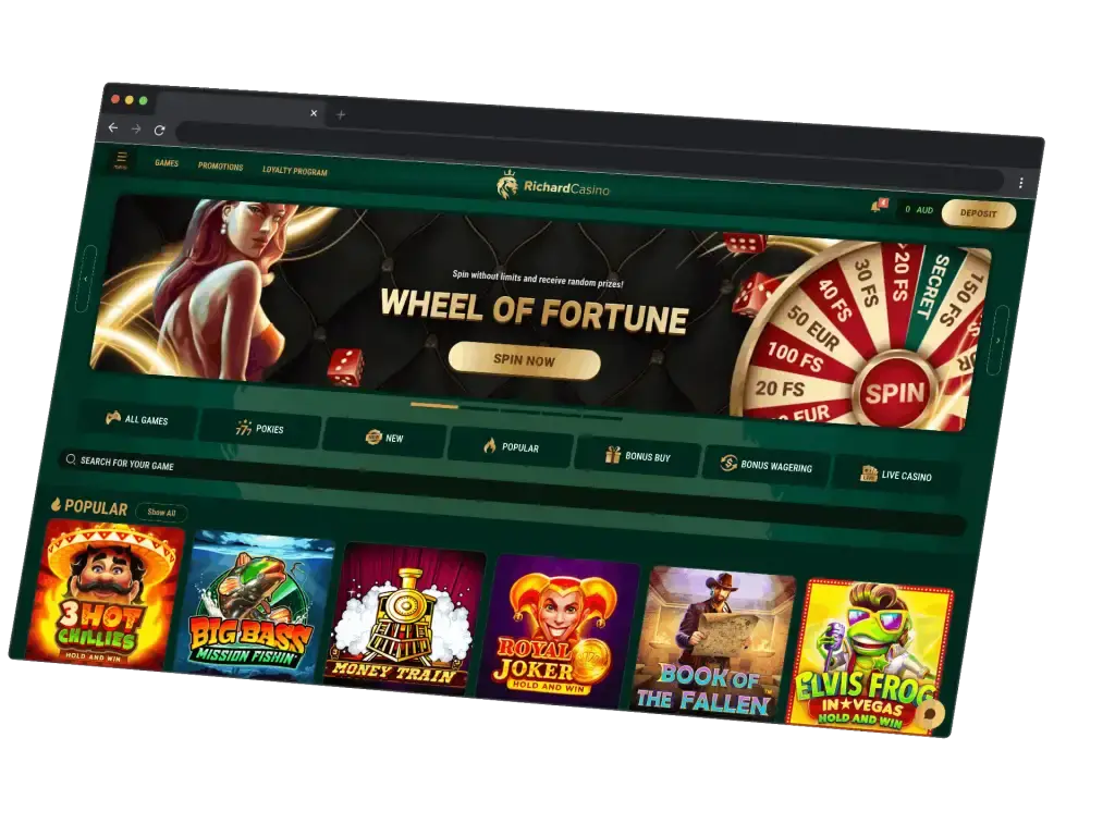 casino richard